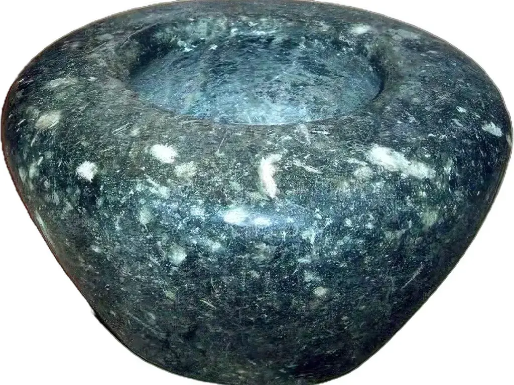 Krokeatis Lithos: The Green Stone of Laconia and the Psifia Quarry - Krokeatis Lithos in the Archaeological Museum of Mycenae